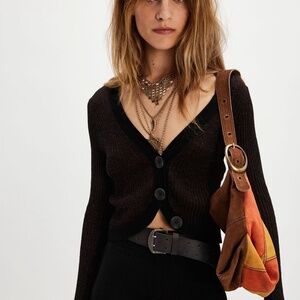 Free People Market Street Cardi - NWT S. SOLD!